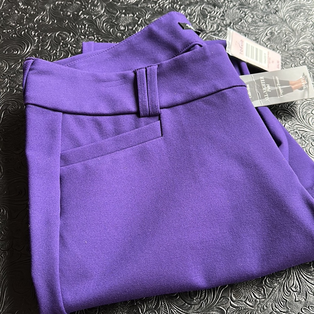New w/tags Torrid Noir All nighter size 16 cropped trousers